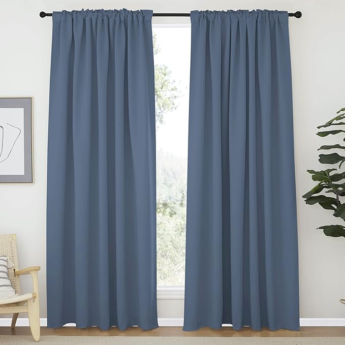 NICETOWN Living Room Blackout Draperies Curtains - Image 2