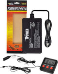 iPower 4"x7" Reptile Heat Mat Under Tank Terrarium Heater Warmer Heating Pad by iPower