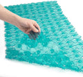 WELTRXE Non Slip Bath Mat Pebbles Bathtub Mat by WELTRXE