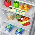 Refrigerator Liners for Shelves by Linda’s Essentials by LindasEssentials