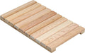 bingaai Cedar Wood Shower Mat, Cedar Wooden Bath Mats, Small Wood Bath Mat 20 x by WhenStyleMeetsPracticality