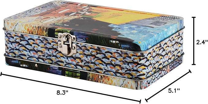 DAHO Metal Storage Box with Hinge - Image 5