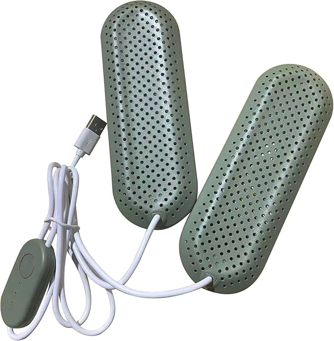 Portable USB Shoes Dryer Timing Deodorization Shoe Boot Drying Machine Shoe by Unknown