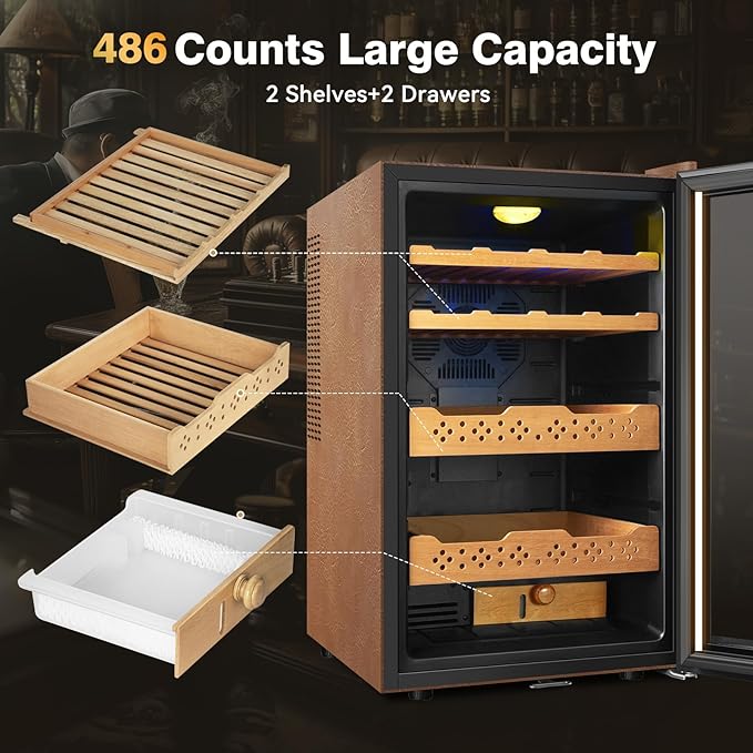 Electric Cooler Cabinet 70L - Image 5