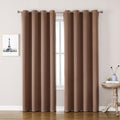 ChrisDowa Room Darkening Curtains 108 Inches Long 2 Panels Set by ChrisDowa