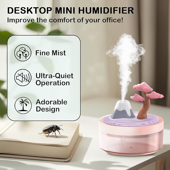 Landscape Night Light Humidifier - Image 4