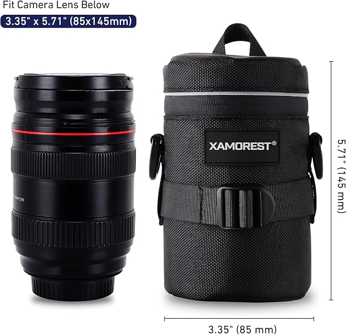 Camera Lens Case Lens Bag Compatible) - Image 5