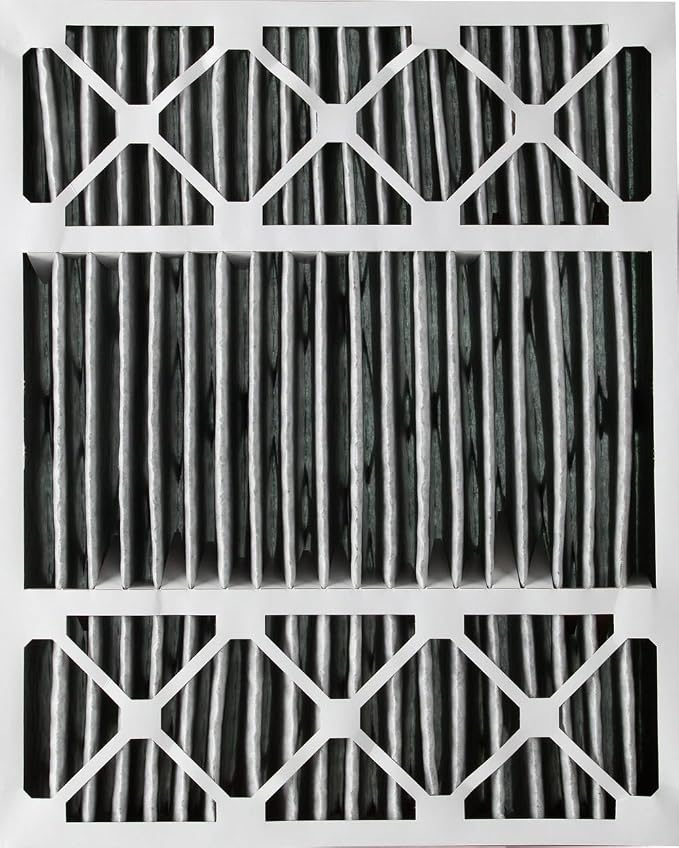 Nordic Pure 20x25x5 Pleated MERV 10 Plus Carbon Air Filters 4 Pack | Actual - Image 4