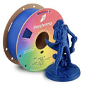 Panchroma PLA Blue 3D Printer Filament, 1kg Spool, High Speed Printing by Polymaker