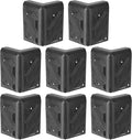 uxcell 8 Pcs 1.69" x 1.69" Speaker Corner Protectors, Plastic Right Angle by uxcell