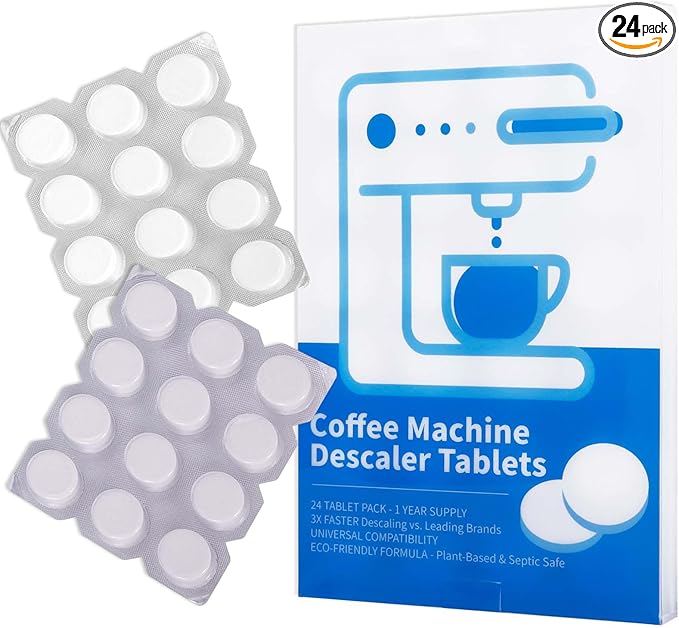 Coffee Descaler Tablets by Unknown