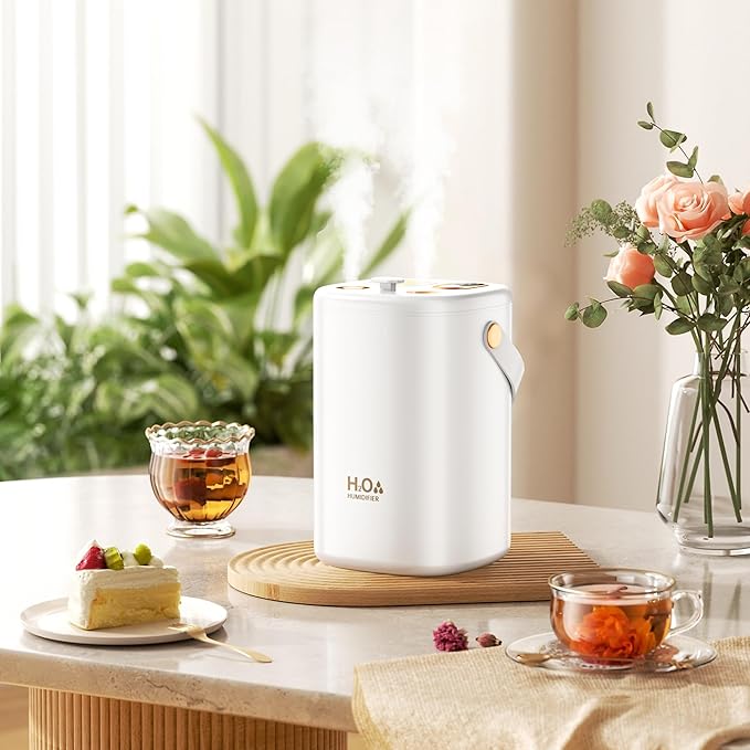 1L Cool Mist Ultrasonic Humidifier - Image 9