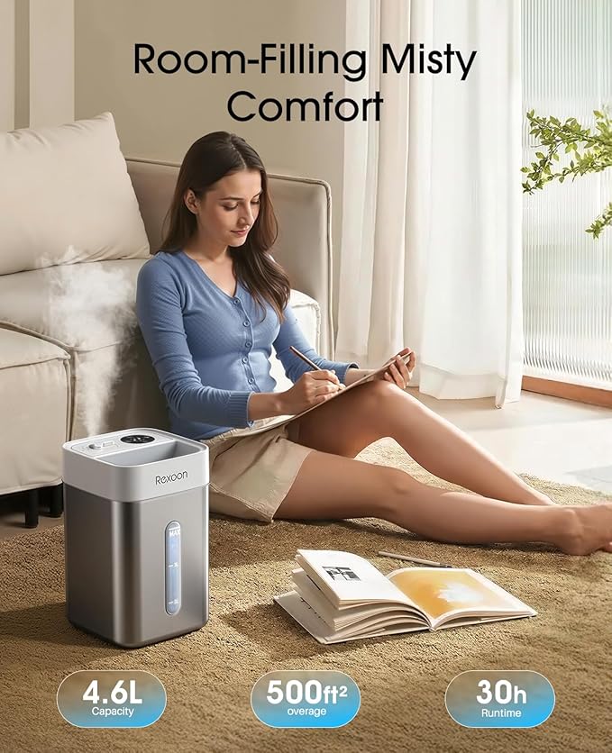 4.6L/1.2Gal Stainless Steel Humidifier - Image 7