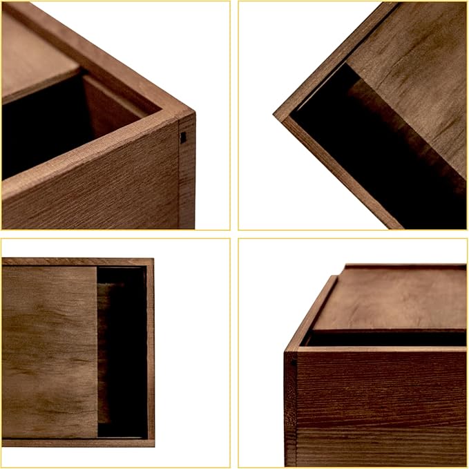 Large Wooden Box - Image 7
