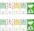 10 Pack Moisture Absorber Hanging Bags, Fragrance Free Humidity Packs, Hanging by NICOLEKAY