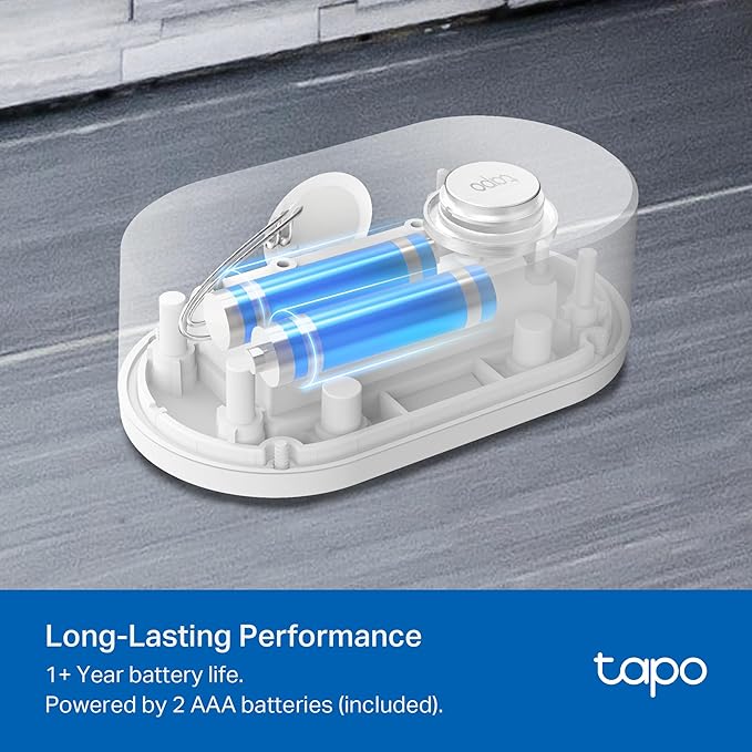 TP-Link Tapo Smart Water Leak Detector, Requires Tapo Hub, Water Leak Sensor - Image 5