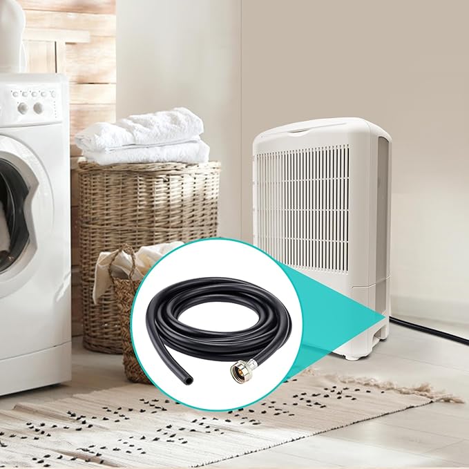 Leakproof Dehumidifier Drain Hose 3/4" FHT - 12 FT Thickened Dehumidifier Hose - Image 5