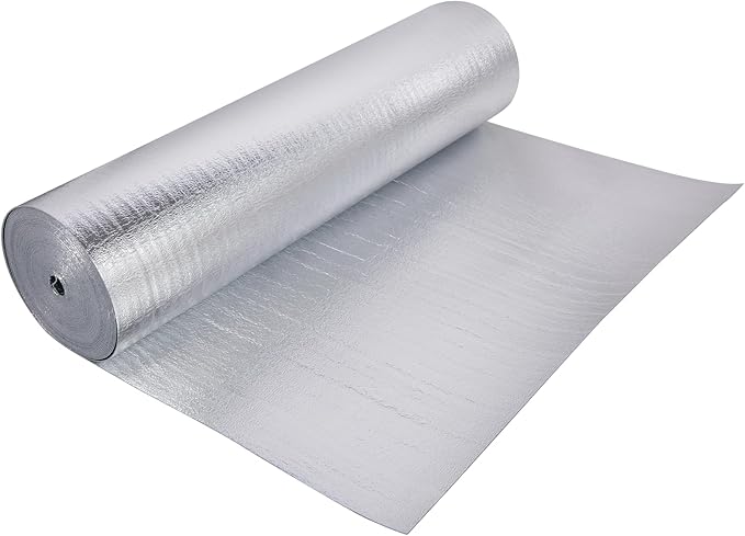 SmartSHIELD -1.5mm 48" x100ft Reflective Insulation roll 400 Sq. Ft., Foam Core - Image 2