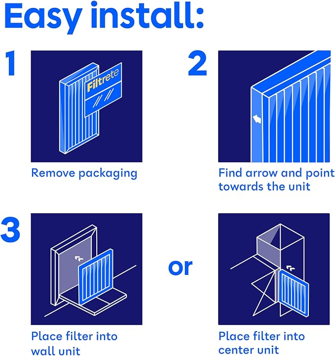 Filtrete 20x25x1 Air Filter, MERV 12, MPR 1500, Bacteria & Viruses, 3-Month AC - Image 7