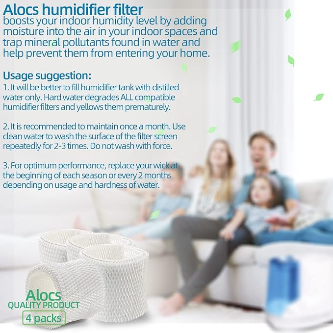 HC888 Humidifier Wicking Filter C Replacement - Image 7