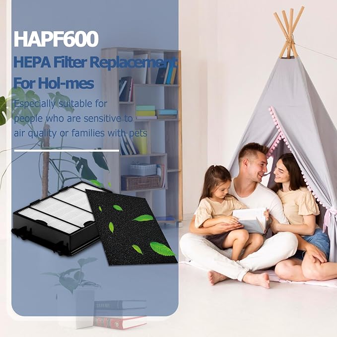 HAPF600 True HEPA Filters Replacement - Image 2