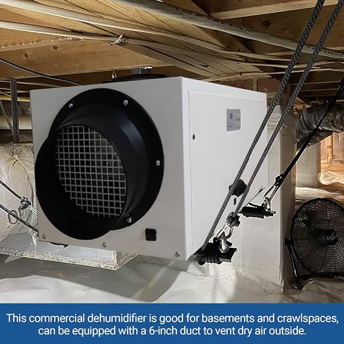 HD70 168 pints Crawlspace Dehumidifiers - Image 5