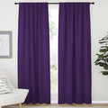 NICETOWN Bedroom Curtains Blackout Drapery Panels by NICETOWN