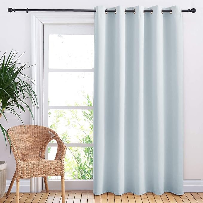 NICETOWN Patio Door Curtain Vertical Blinds - Image 2