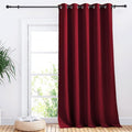 NICETOWN Sliding Door Curtains, Wide Thermal Blackout Patio Door Curtain Panel by NICETOWN