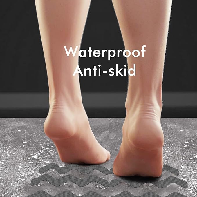 24 PCS Anti Slip Shower Stickers, Safety Bathtub Non Slip Strips, Adhesive - Image 3