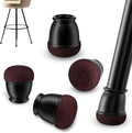 Ezprotekt 24 Pcs Extra Small Chair Leg Floor Protectors, Silicone Felt Chair by VisittheEzprotekt