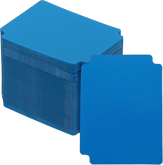 PATIKIL Trading Card Dividers, Light Blue by PATIKIL