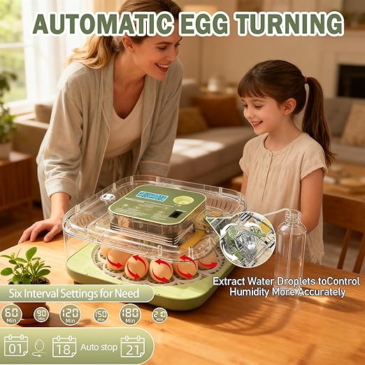 XOTTI Incubator for Hatching Egg, 12 Egg Incubators - Image 6
