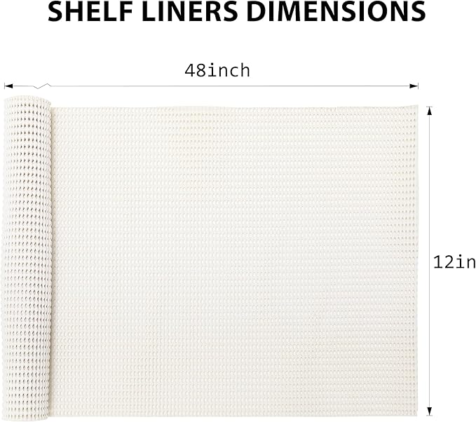 Shelf Liners for Cabinets-Drawer Liner Cabinet Liners for Shelves Kitchen - Image 7