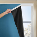 Magic Tape Stick on Portable Curtains by JILRON