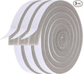 Foam Weather Stripping-3 Rolls, 1/2 Inch Wide X 1/2 Inch Thick Total 20 Feet by Futuwi