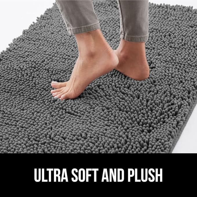 GORILLA GRIP SOAKSTOPPER Dog Door Mat, 36x24 Machine Washable Rug Absorbent - Image 7