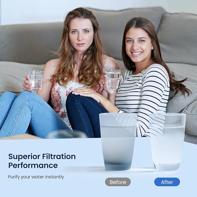 GLACIER FRESH LT1000PC Replacement Water Filter, Compatible - Image 9