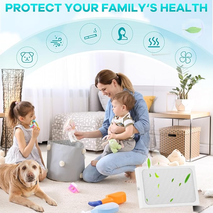 9 x 11 x 1 MERV 13 Replacement Dehumidifier Filter Compatible - Image 6