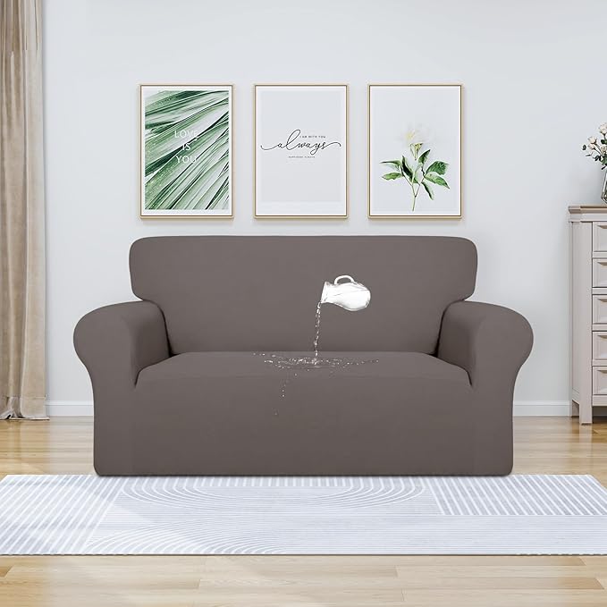 PureFit 100% Dual Waterproof Couch Cover Slipcovers - Image 2