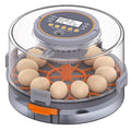 12 Egg Incubator with Automatic Egg Turning and Humidity Control, Intelligent by Unknown