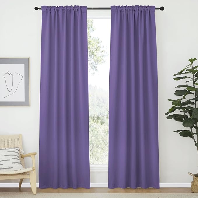 NICETOWN Blackout Curtain Panels Window Draperies - Image 2