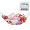 Toy Hammock, Stuffed Animals Hammock, Jumbo Toy Storage Net 83" Wall Sling by KOHUIJOO