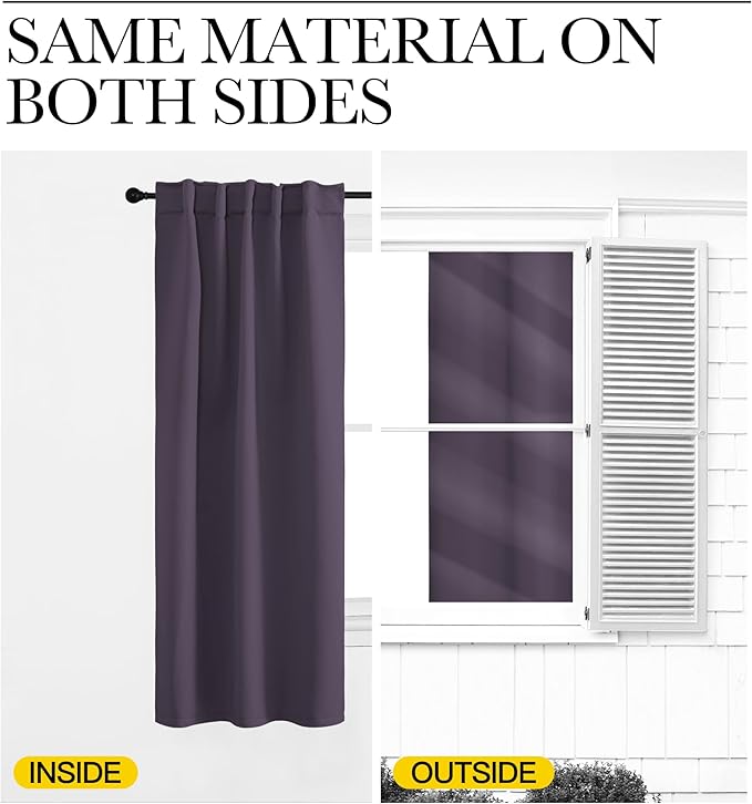 NICETOWN RV Curtains for Camper Windows - Image 6