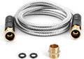 Cesun Short Garden Hose 5 ft, Small Metal Leader Hose, Drinking Water Hose by Cesun