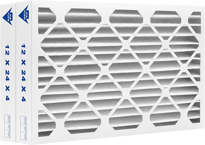 Merv 10 Standard 12" x 24" x 4" Air Filter - Image 3