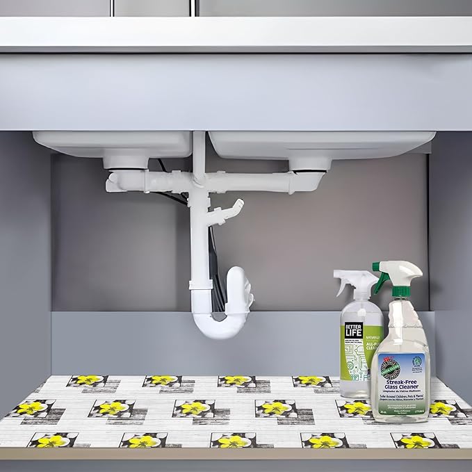 Non Adhesive Shelf Liner 18" W x 192" L Pantry Liner - Image 9