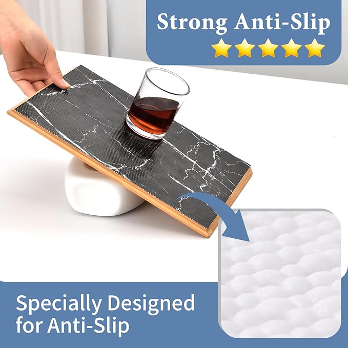 Drawer and Shelf Liner for Kitchen Cabinet: 23 in X 20 Ft Non Slip Waterproof - Image 2