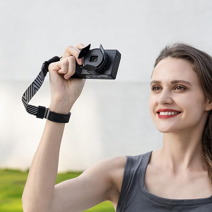 JJC Auto Open and Close Lens Cap Cover - Image 8