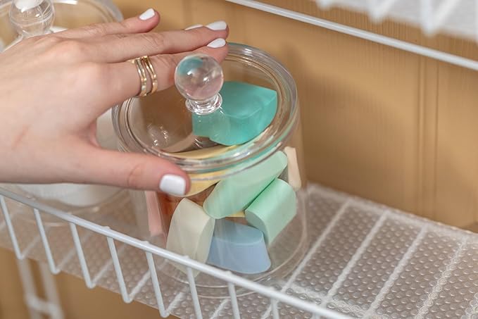 Duck Brand Clorox Clear Classic Easy Liner Shelf Liner, 18 Inches x 20 Feet - Image 5